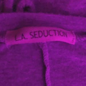 gray long sleeve shirt LA SHOWROOM great quality